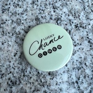 Chanel Brooch Button Pin